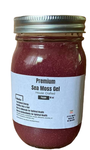 Purple Sea Moss 16oz