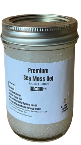 Gold Sea Moss 8oz