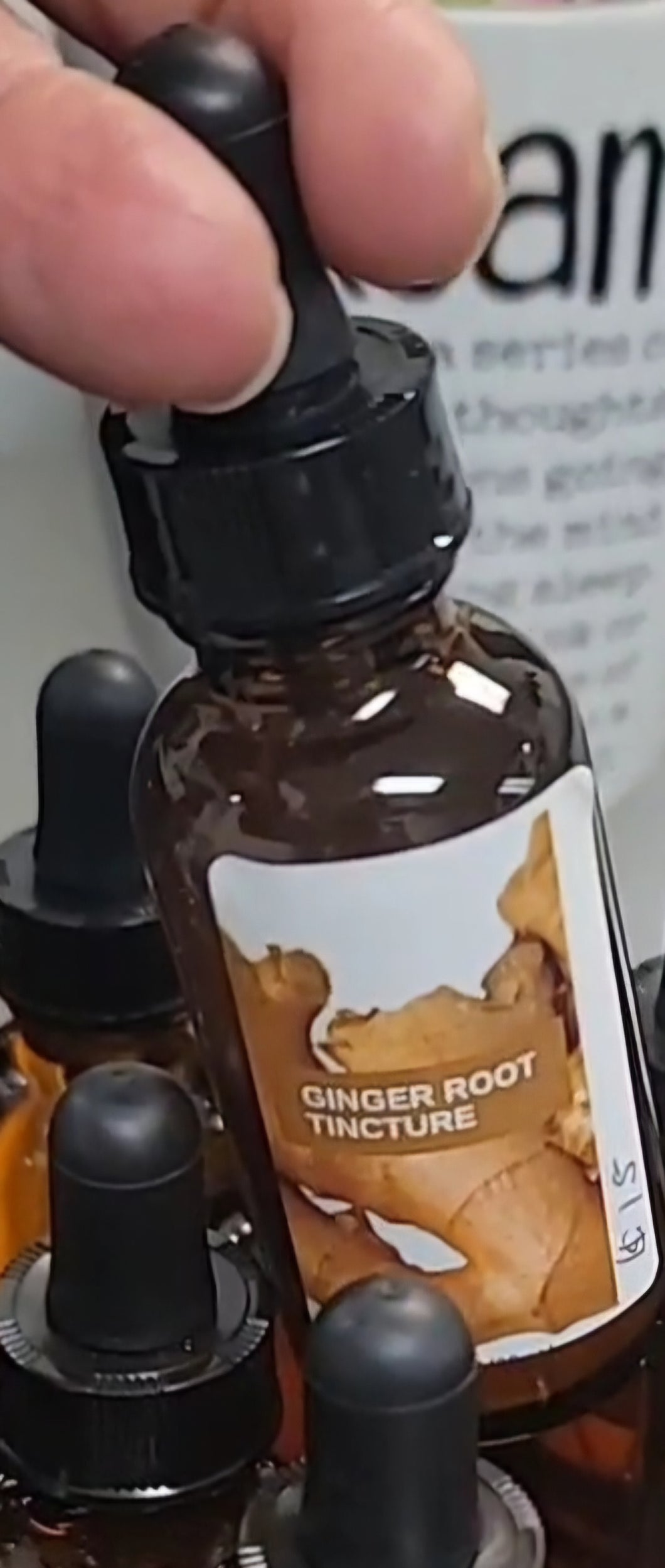 Ginger Root Tincture