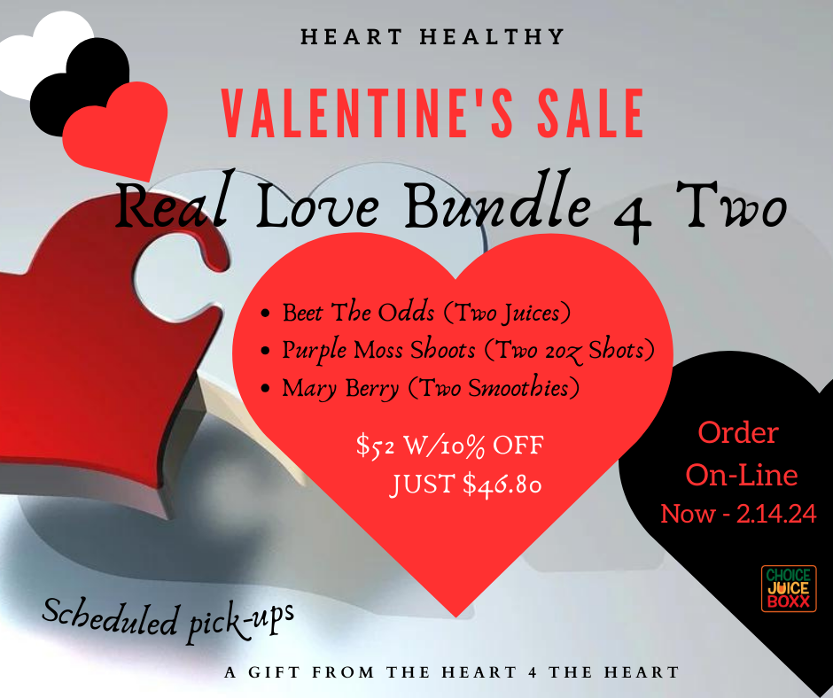 Valentine's Sale  Heart Healthy