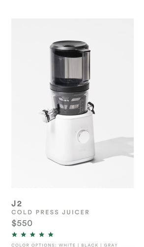 Nama J2 Juicer - Cold-Press