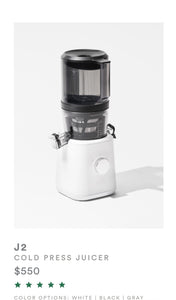 Nama cold press juicer hotsell