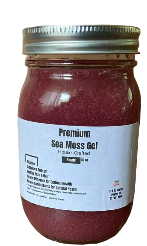 Purple Sea Moss 16oz