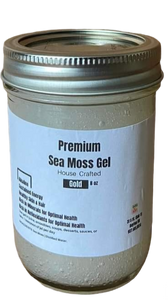 Gold Sea Moss 8oz